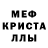 MDMA кристаллы Any Fedotova